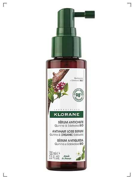 Klorane SERUM ANTICHUTE, 抜け毛薄毛予防 セラムスプレー クロラーヌ
