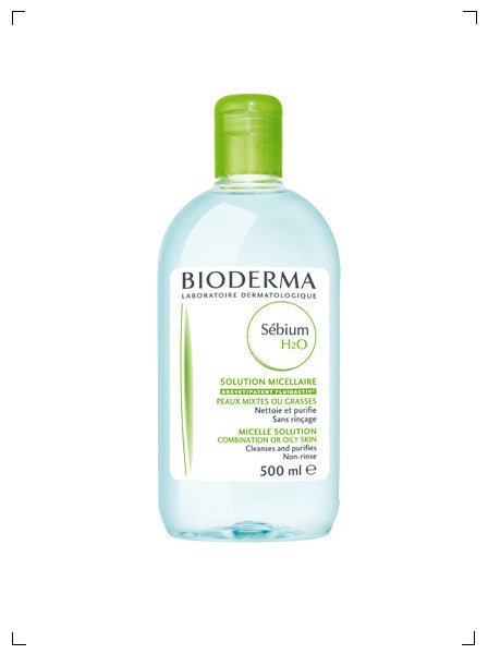 Bioderma SEBIUM H2O, セビウム H2O クレンジングウォーター ビオデルマ