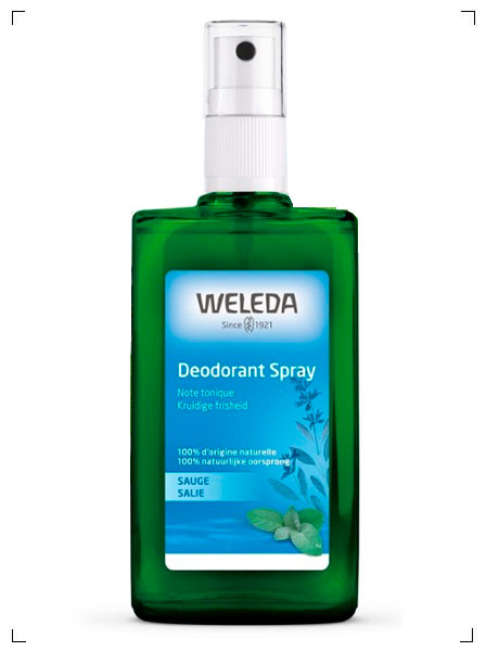 Weleda DEODRANTE A LA SAUGE, サルビア デオドラント ヴェレダ