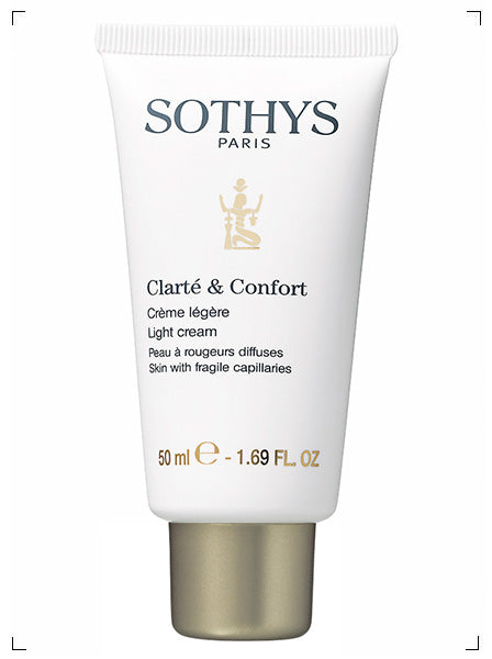Sothys CLARITE  CONFORT/CREME LEGERE, クラルテ＆コンフォ ライトクリーム ノーマル肌用 ソティス