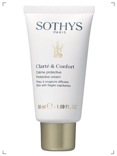 Sothys CLARITE  CONFORT/CREME PROTECTIVE, クラルテ＆コンフォ プロテクティブクリーム 乾燥肌用 ソティス
