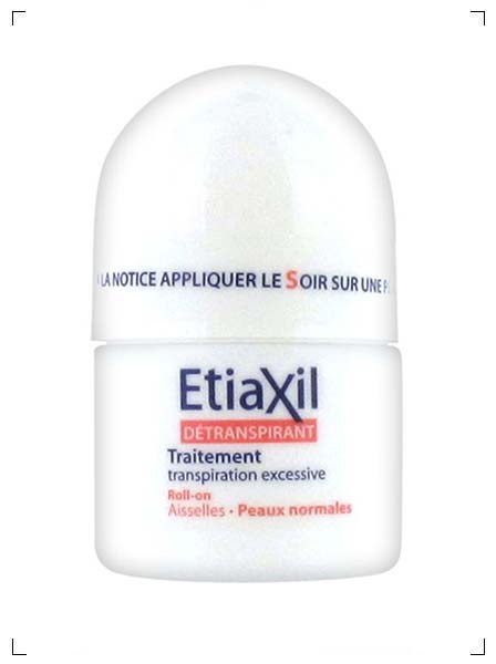 Etiaxil DETRANSPIRANT / PEAUX NORMAL, デトランスピラン 普通肌用 エティアキシル