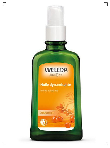 Weleda HUILE DYNAMISANTE A L'ARGOUSIER, ヒッポファン オイル ヴェレダ