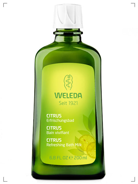 Weleda BAIN VIVIFIANT AU CITRUS, シトラス バスミルク ヴェレダ