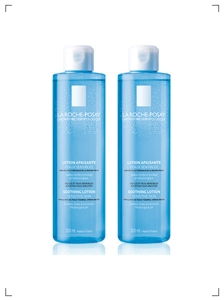 La Roche Posay LOTION APAISANTE, ローション アペザン 2本セット ラ ロッシュ ポゼ