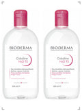 Bioderma CREALINE TS H2O SOLUTION MICELLAIRE X 2 PIECES, サンシビオ H2O TS  超乾燥肌用 2本セット ビオデルマ