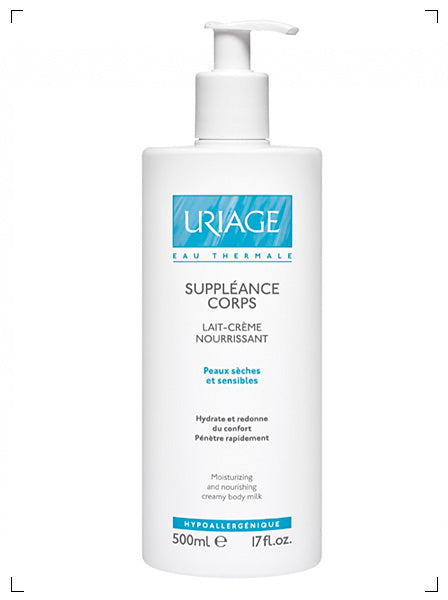 Uriage SUPPLEANCE CORPS LAIT-CREME, スープレアンス ボディミルクローション ユリアージュ