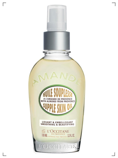 L'Occitane AMANDE HUILE SOUPLESSE, アーモンド サプルスキンオイル ロクシタン