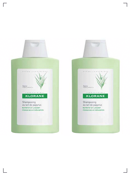 Klorane SHAMPOOING, シャンプー 2個セット クロラーヌ