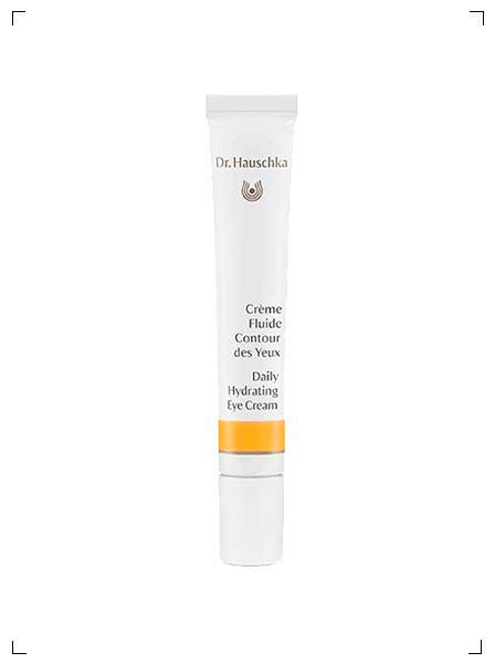 Dr. Hauschka CREME FLUIDE CONTOUR DES YEUX, ハイドレイティング アイクリーム ドクター ハウシュカ