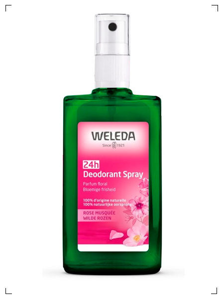 Weleda DEODRANTE A LA ROSE, ローズ デオドラント ヴェレダ