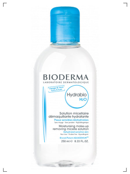 Bioderma HYDRABIO H2O, イドラビオ H2O ビオデルマ