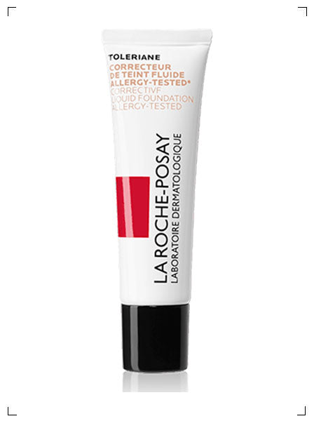 La Roche Posay TOLERIANE CORRECTEUR DE TEINT FLUIDE SPF25, トレリアン ティント フルイド SPF25 ラ ロッシュ ポゼ