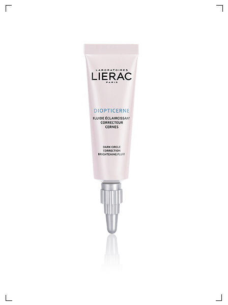 Lierac DIOPTICERNE FLUIDE ECLAIRCISSANT CORRECTEUR CERNES, ディオプティセルヌ フルイド リーラック