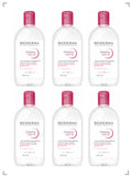Bioderma CREALINE TS H2O SOLUTION MICELLAIRE X 6 PIECES, サンシビオ H2O TS 超乾燥肌用 6本セット ビオデルマ