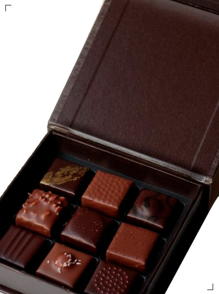 Le Bristol CHOCOLATS ASSORT 9, チョコレート アソート 9個 ル　ブリストル