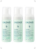 Caudalie MOUSSE NETTOYANTE FLEUR DE VIGNE 3PC SET, インスタント フォーミングクレンザー 3本セット コーダリー