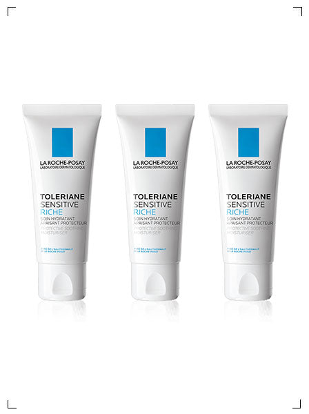 La Roche Posay TOLERIANE SENSITIVE RICHE 3, トレリアン センシティブ リッチ 3本セット ラ ロッシュ ポゼ