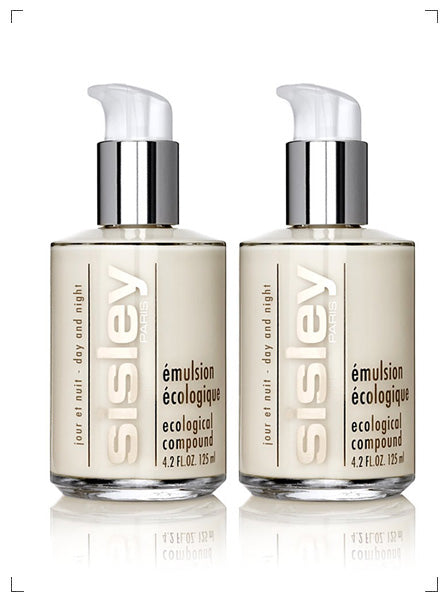 Sisley EMULSION ECOLOGIQUE, エコロジカル コンパウンド 2本セット シスレー