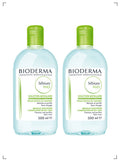 Bioderma SEBIUM H2O X 2 PIECES, セビウム H2O クレンジングウォーター 2本セット ビオデルマ