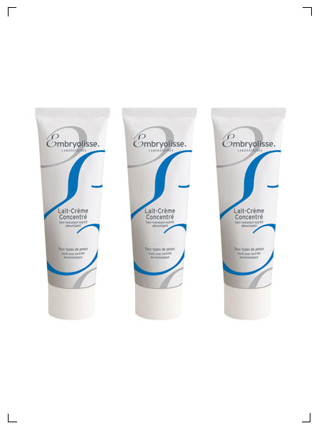 Embryolisse LAIT CREME CONCENTRE, モイスチャークリーム 3本セット アンブリオリス