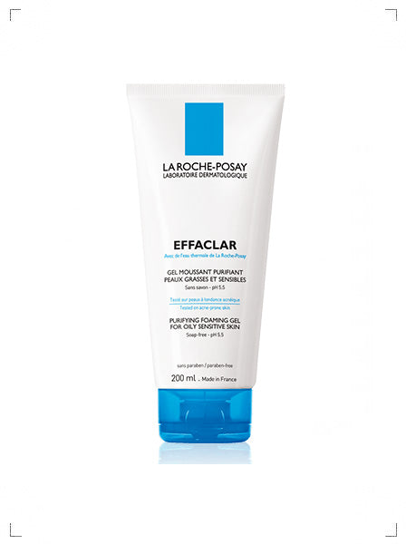 La Roche Posay EFFACLAR GEL MOUSSANT PURIFIANT SANS SAVON, エファクラ ピュリフィアン フォーミングジェル ラ ロッシュ ポゼ