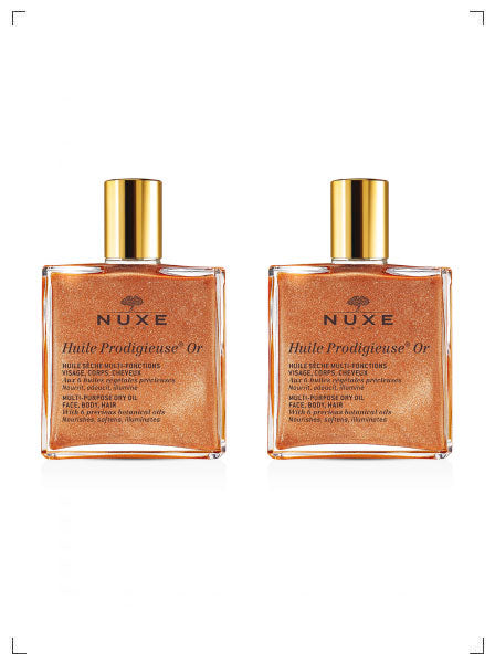 Nuxe HUILE PRODIGIEUSE OR, プロディジュー ゴールドオイル サイズ 2個セット ニュクス