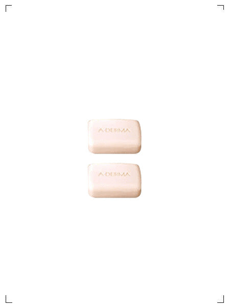 A-Derma PAIN SURGRAS, ペイン スルグラ 乾燥肌用石けん 2個セット アデルマ
