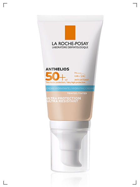 La Roche Posay ANTHELIOS UVMUNE 400 CREME SOLAIRE PEAU SENSIBLE TEINTEE SPF50+, アンテリオス SPF50+ ティンティド クリーム 敏感肌用 ラ ロッシュ ポゼ