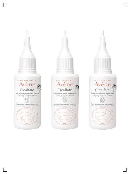 Avene CICALFATE LOTION ASSECHANTE REPATATRICE, シカルファット 抗菌ローション レパラトリス 3本セット アベンヌ