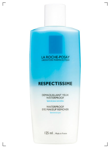 La Roche Posay TOLERIANE RESPECTISSIME DEMAQUILLANT YEUX WATERPROOF, トレリアン レスペクティシム ウォータープルーフ アイメイクリムーバー ラ ロッシュ ポゼ