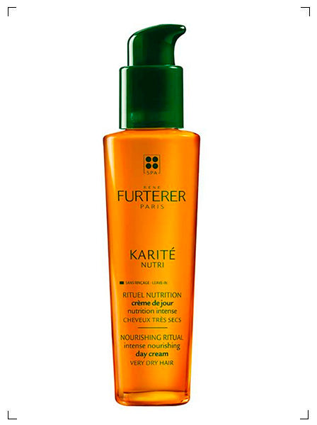 Rene Furterer KARITE NUTRI CREME DE JOUR SANS RINCAGE, カリテ ヘアトリートメント ルネ フルトレール