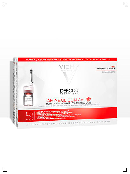 Vichy DERCOS AMINEXIL CLINICAL FOR WOMEN, デルコス アミネキシル 女性用 ヴィッシー