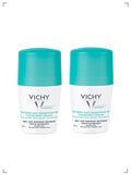 Vichy DEODORANT ANTI-TRANSPIRANT TRANSPIRATION INTENCE BILLE 48H 2PCS, デオドラント 48H ロールタイプ  2個セット ヴィッシー