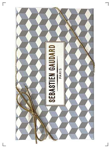 Sebastien Gaudard BOITE CARREAUX DE CHOCOLAT ASSORTIMENT 16PIECES, ショコラ アソートボックス 16個入り セバスチャン ゴダール