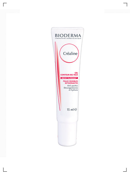 Bioderma CREALINE GEL CONTOUR DES YEUX, サンシビオ アイケア ジェルクリーム ビオデルマ