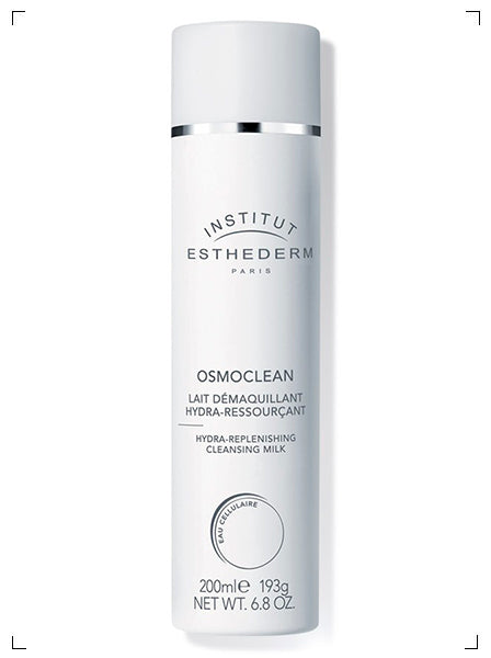 Esthederm OSMOCLEAN LAIT DEMAQUILLANT HYDRA RESSOURCANT, オスモクリーン モイスチャー クレンジング ミルク エステダム