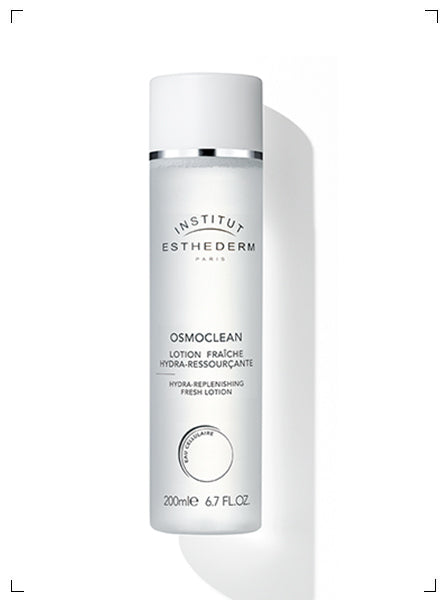 Esthederm OSMOCLEAN LOTION FRAICHE HYDRA-RESSOURCANTE, オスモクリーン モイスチャーローション エステダム