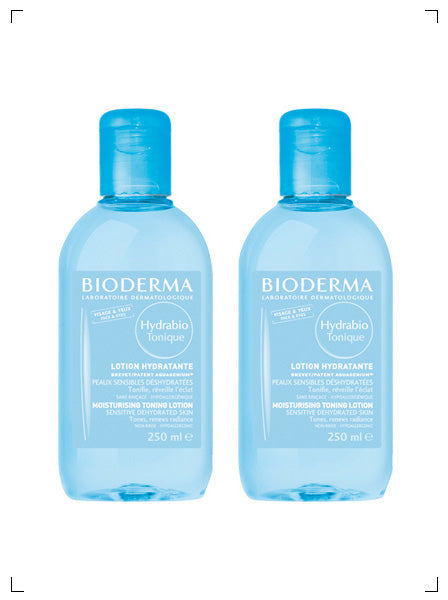 Bioderma HYDRABIO LOTION TONIQUE, イドラビオ ローショントニック 2本セット ビオデルマ
