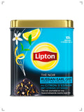 Lipton THE RUSSIAN EARL GREY VRAC, ロシアンアールグレイ リーフティータイプ 缶入り リプトン
