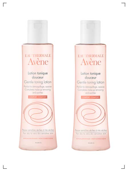 Avene LOTION TONIQUE DOUCEUR, スキンバランスローション ２本セット アベンヌ