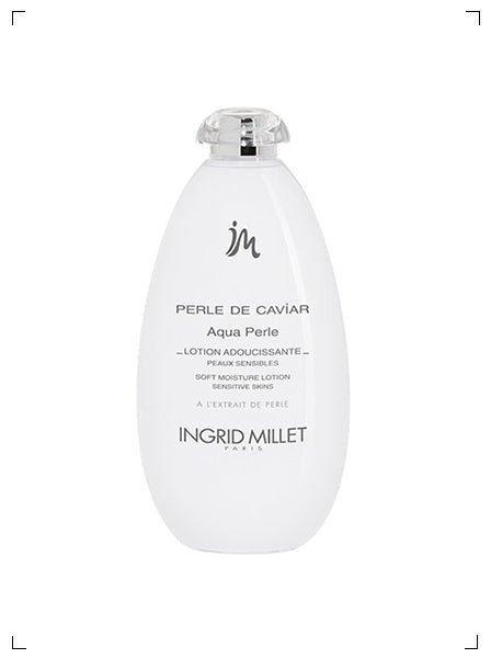 Ingrid Millet AQUA PERLE  LOTION  ADOUCISSANTE, アクア ペルル テンダー ローション イングリッド ミレ