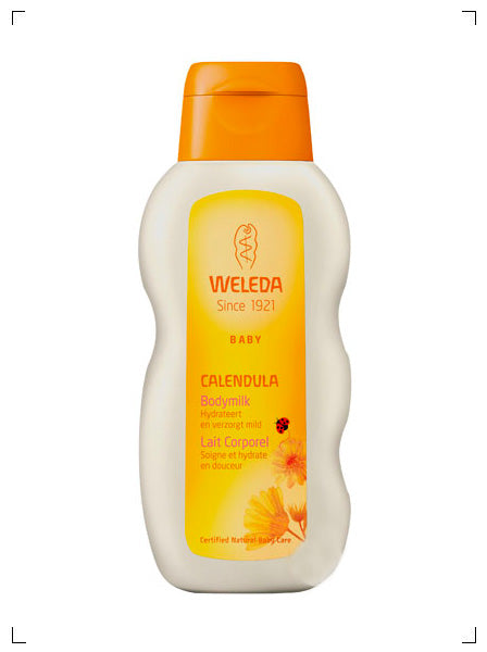 Weleda BEBE CALENDULA LAIT CORPOREL, カレンドラ ベビーミルクローション ヴェレダ
