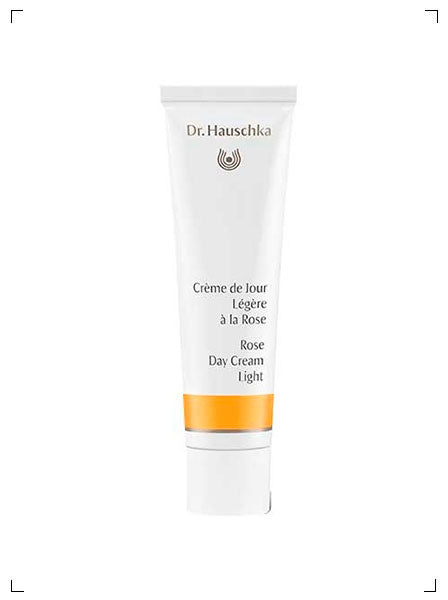 Dr. Hauschka CREME DE JOUR A LA ROSE LEGERE, ローズデイクリーム ライト ドクター ハウシュカ