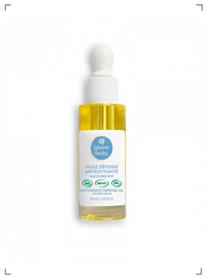 Graine de Pastel HUILE DEFENSE - ANTIOXYDANT, フェイスオイル グレーヌ ド パステル