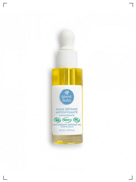 Graine de Pastel HUILE DEFENSE - ANTIOXYDANT, フェイスオイル グレーヌ ド パステル