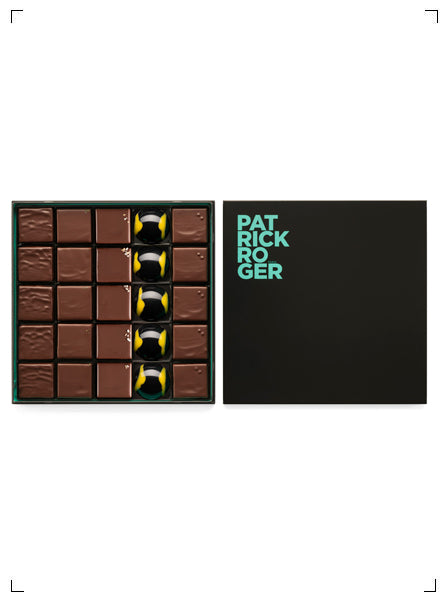 Patrick Roger ASSORTIMENT 25 PIECES, アソートショコラ 25個入り パトリック ロジェ