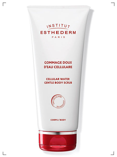 Esthederm GOMMAGE DOUX D'EAU CELLULAIRE, オーセリュレール ジェントル ボディ スクラブ エステダム