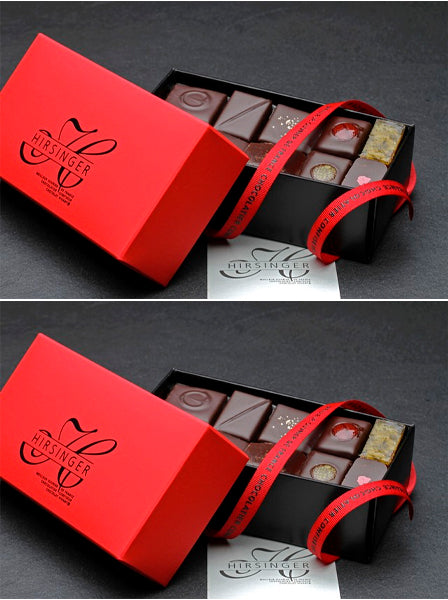 Hirsinger ASSORTIMENT CHOCOLATS 300G 2BOITES, ボンボンショコラ300g 2箱 イルサンジェ