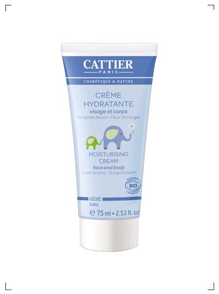 Cattier BEBE CREME HYDRATANTE, べべ ボデイクリーム カティエ
